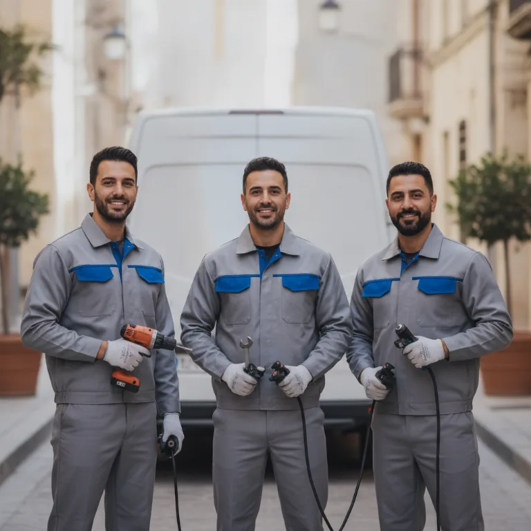 Colonnina di Ricarica team a Cosenza